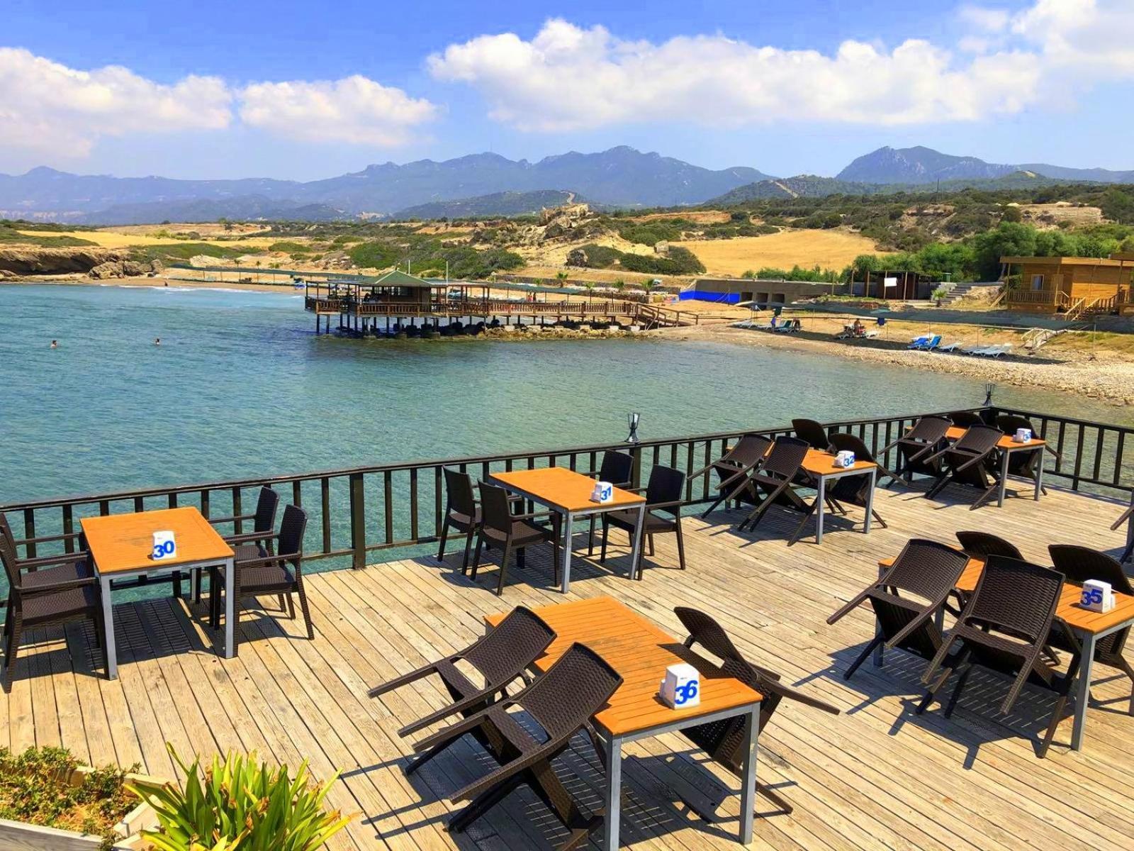 Zambak Holiday Village & Restaurant Superb Seafront Location ! Agios Georgios  ภายนอก รูปภาพ