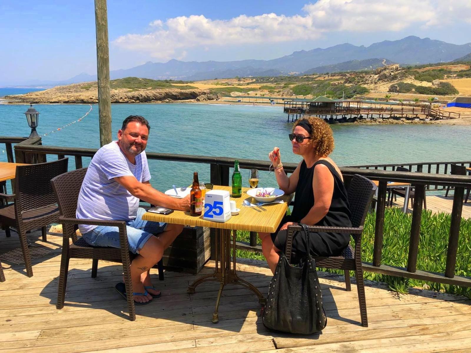 Zambak Holiday Village & Restaurant Superb Seafront Location ! Agios Georgios  ภายนอก รูปภาพ