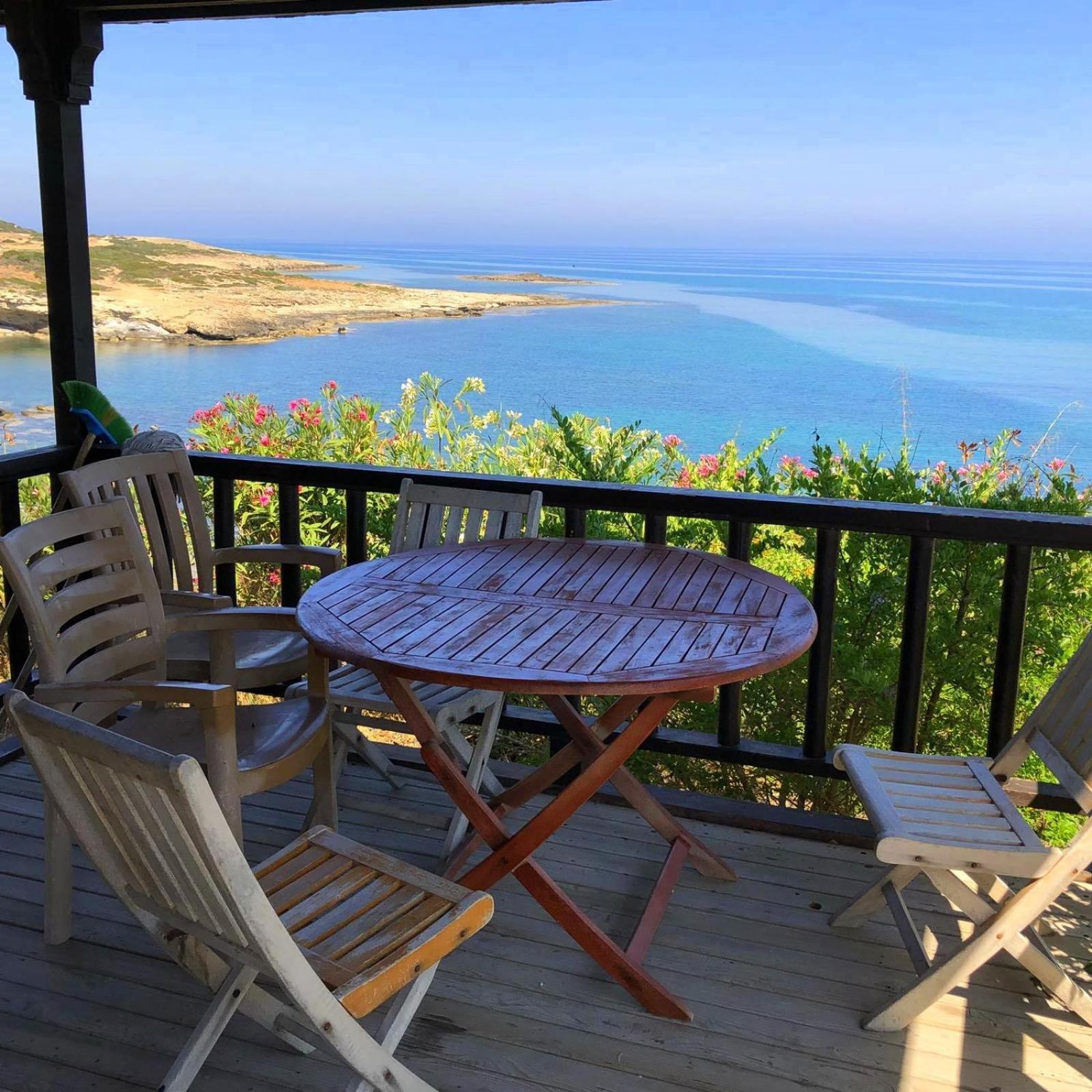 Zambak Holiday Village & Restaurant Superb Seafront Location ! Agios Georgios  ภายนอก รูปภาพ