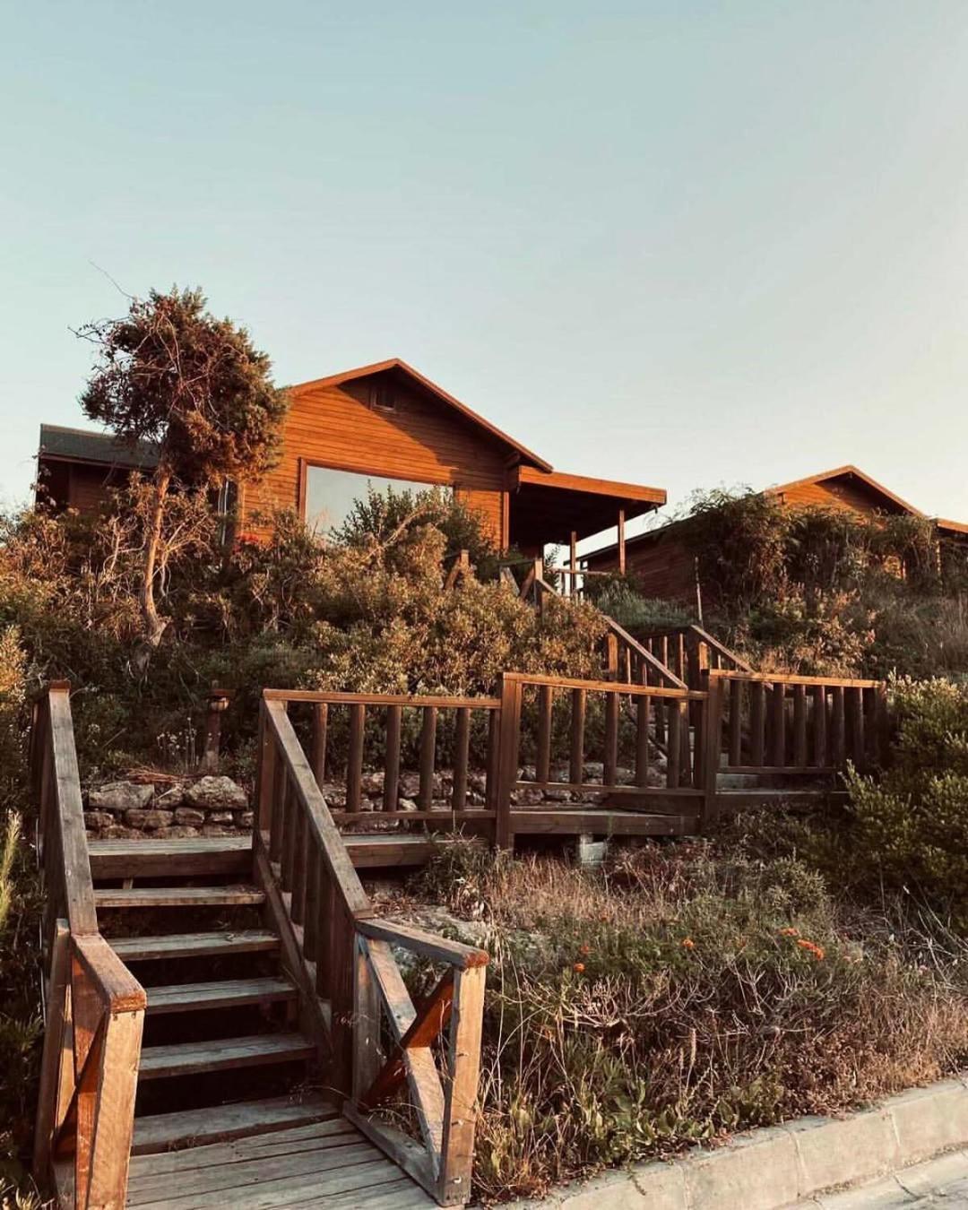 Zambak Holiday Village & Restaurant Superb Seafront Location ! Agios Georgios  ภายนอก รูปภาพ