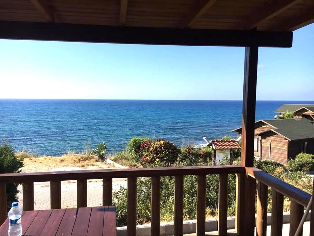 Zambak Holiday Village & Restaurant Superb Seafront Location ! Agios Georgios  ห้อง รูปภาพ