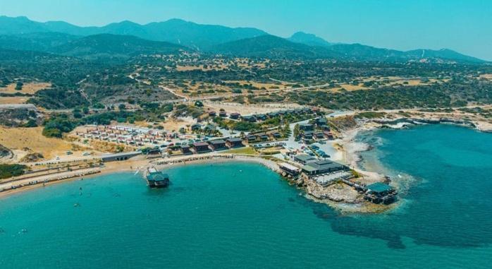 Zambak Holiday Village & Restaurant Superb Seafront Location ! Agios Georgios  ภายนอก รูปภาพ